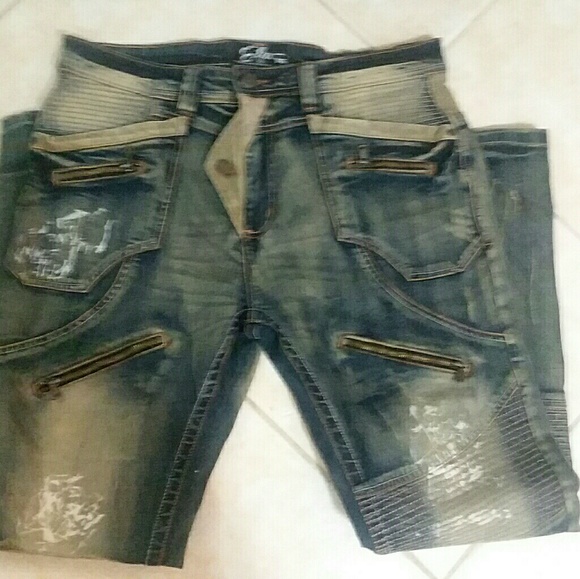 Elite Premium Other - 🍰ELITE ACID WASH JEANS Sz 36